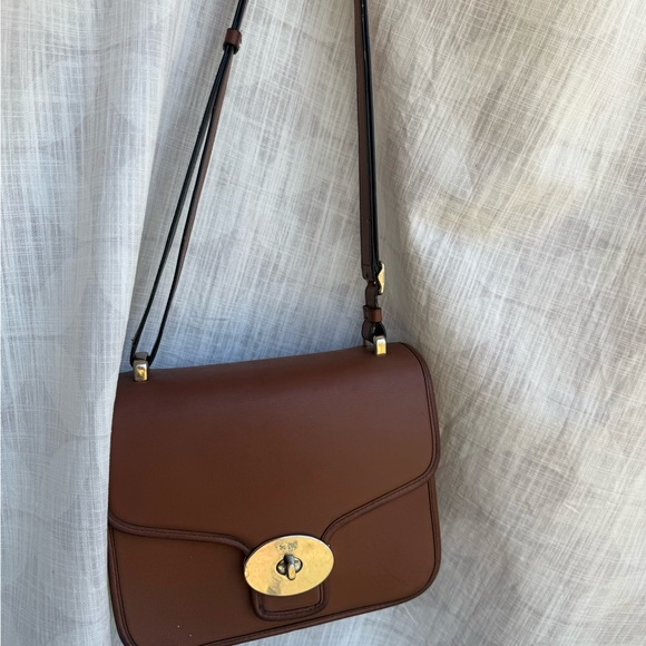 RARE Coach Legacy Vintage Paige Brown Crossbody Bag Satchel EUC (like for offer) - Picture 9 of 15